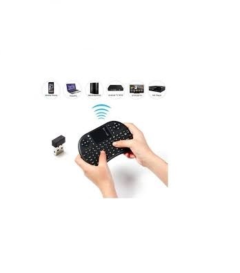 Mini Touch Pad RF 500 Wireless with 3 Colour Backlight Keyboard Mouse - rf500 keyboard – rf500 wireless keyboardBy QB