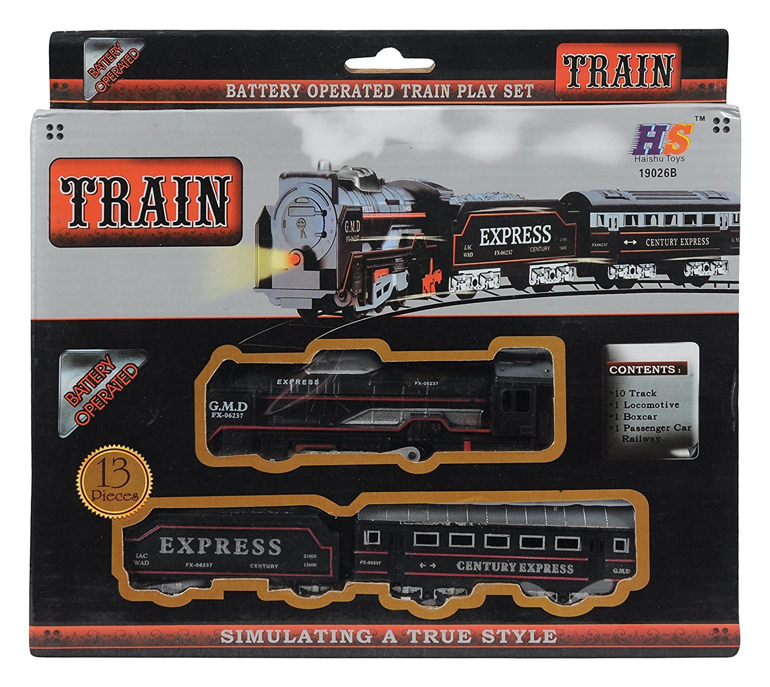 Express sales train toy