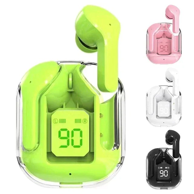 Child Bluetooth Headphones White and Black Wireless Headset with Mic for Girls and Smartphones