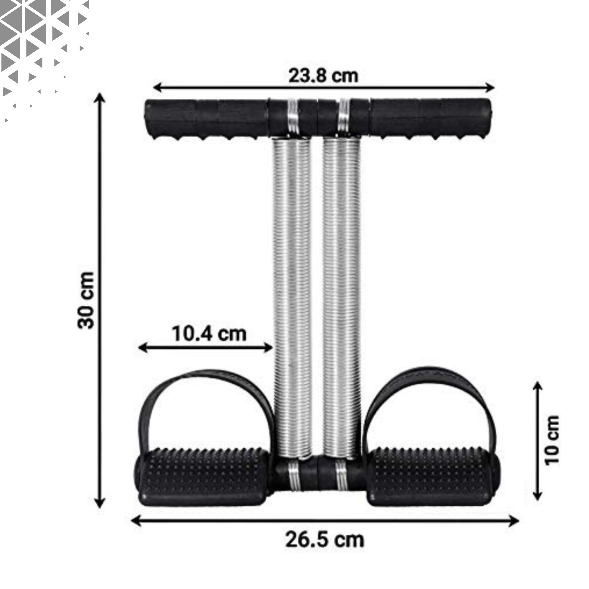 TUMMY TRIMMER DOUBLE AND SINGLE SPRING HIGH QUALITY WEIGHT LOSS EXERCISE MACHINE  HOME GYM FOR WOMEN AND MEN
