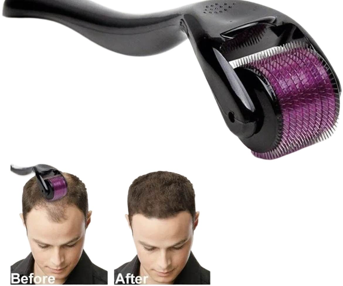 Derma Roller - Roller for Hair growth roller for skin , hair , bread