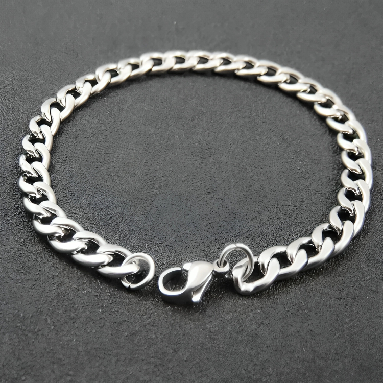 Hot Deal Set Of Spinner Ring & Cuban Link Chain For Men & Boys Jewellery Set Gift For Men