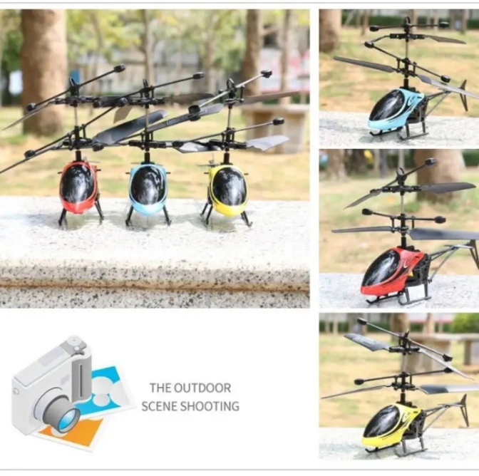Mini RC Drone Rechargeable No Remote Control RC Helicopters Drone Toys Induction Hovering Safe Fall-resistant