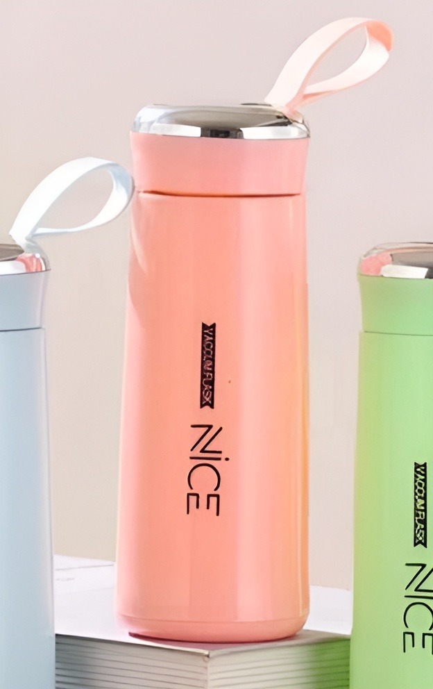 Water Bottles, Water bottle for Girls, Insulated Glass/Plastic Double