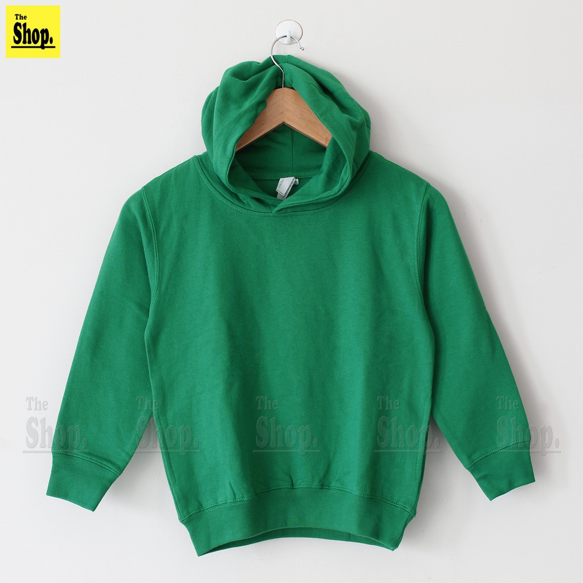 The Shop Green Pullover Hoodie For Boys Girls Kids Full Sleeves Pullover Hood GPO H1 Daraz.pk