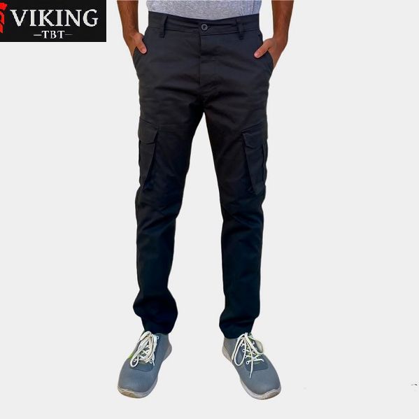 Viking TBT Black Cargo Pant