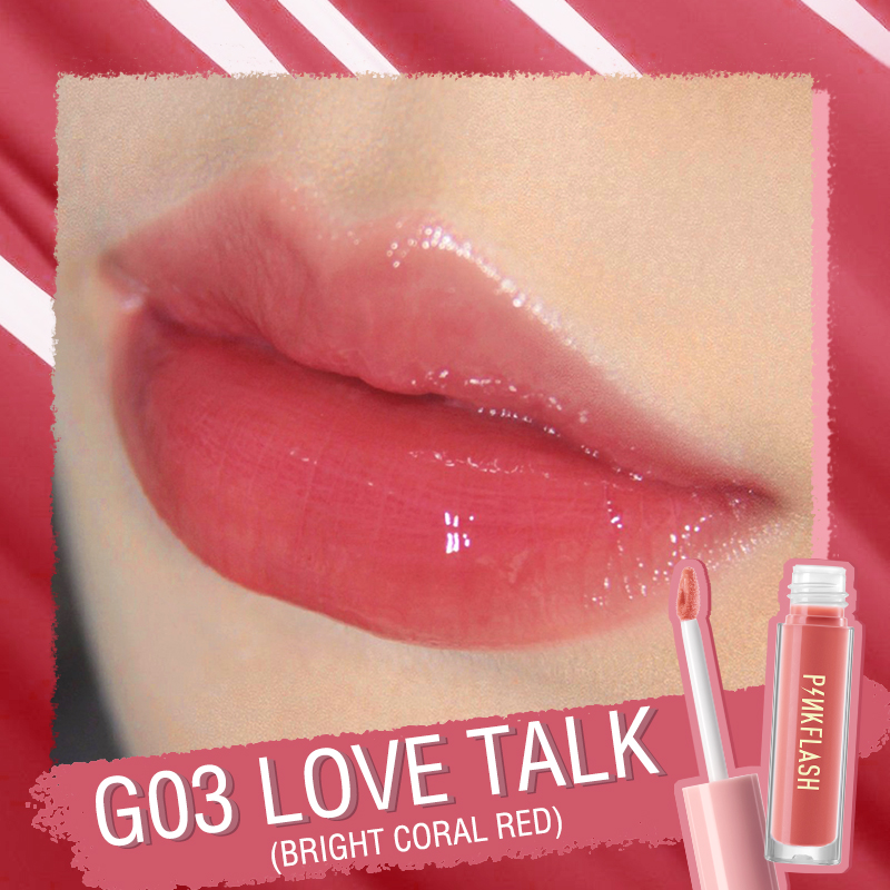 Focallure - Pinkflash Moisturizing Lip Gloss