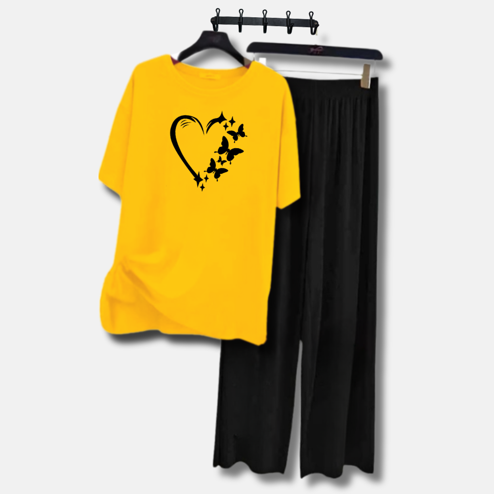 Yellow & Black