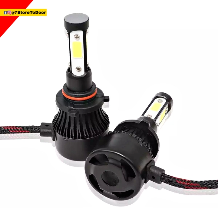 T10 Plus Led Headlight Bulbs For Car Bikes In (H4 Fitting