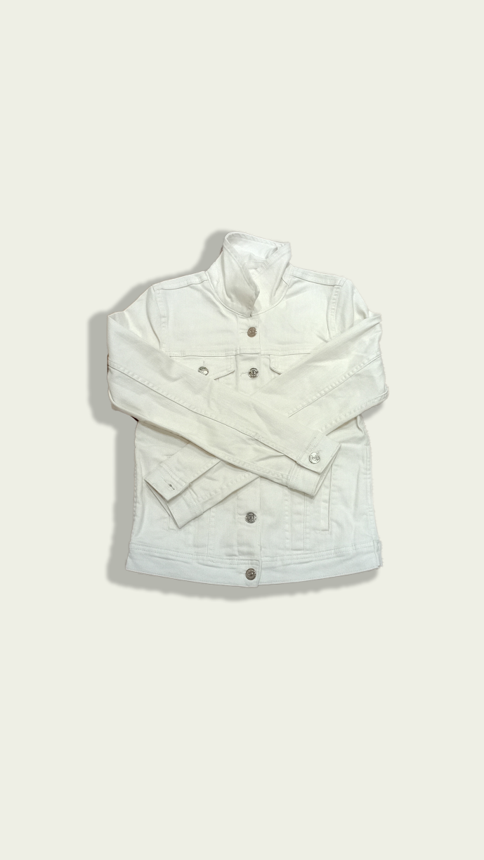Stretchable Denim Jacket for Ladies