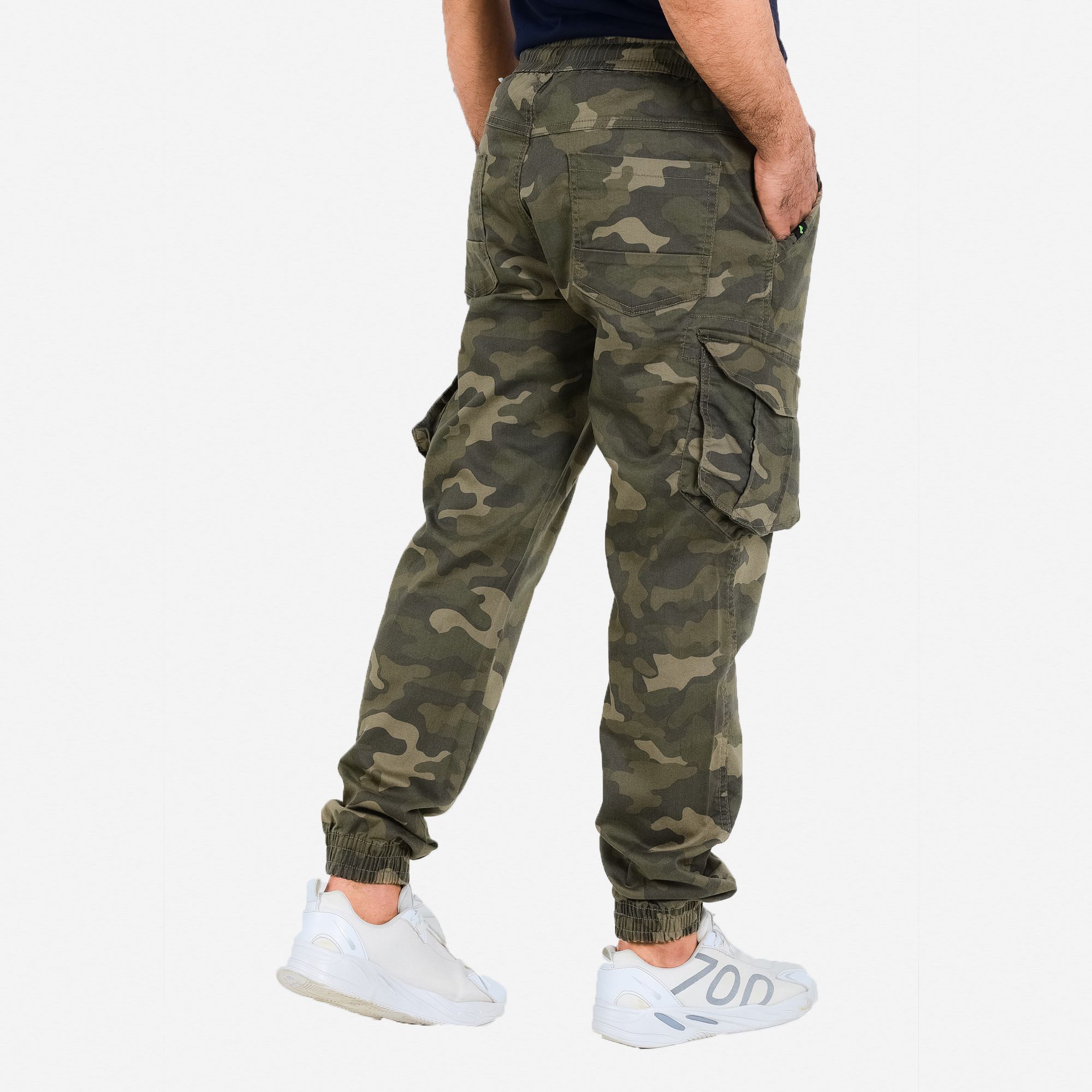 Camo Cargo Track Pant – The Library 1994