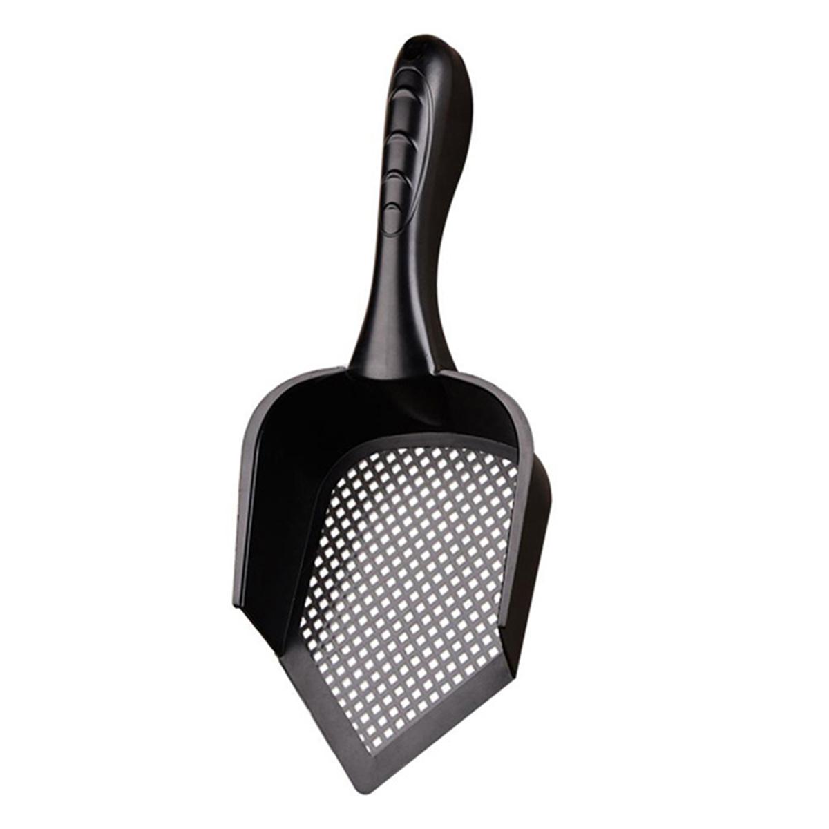 Litter scoop with small holes best sale