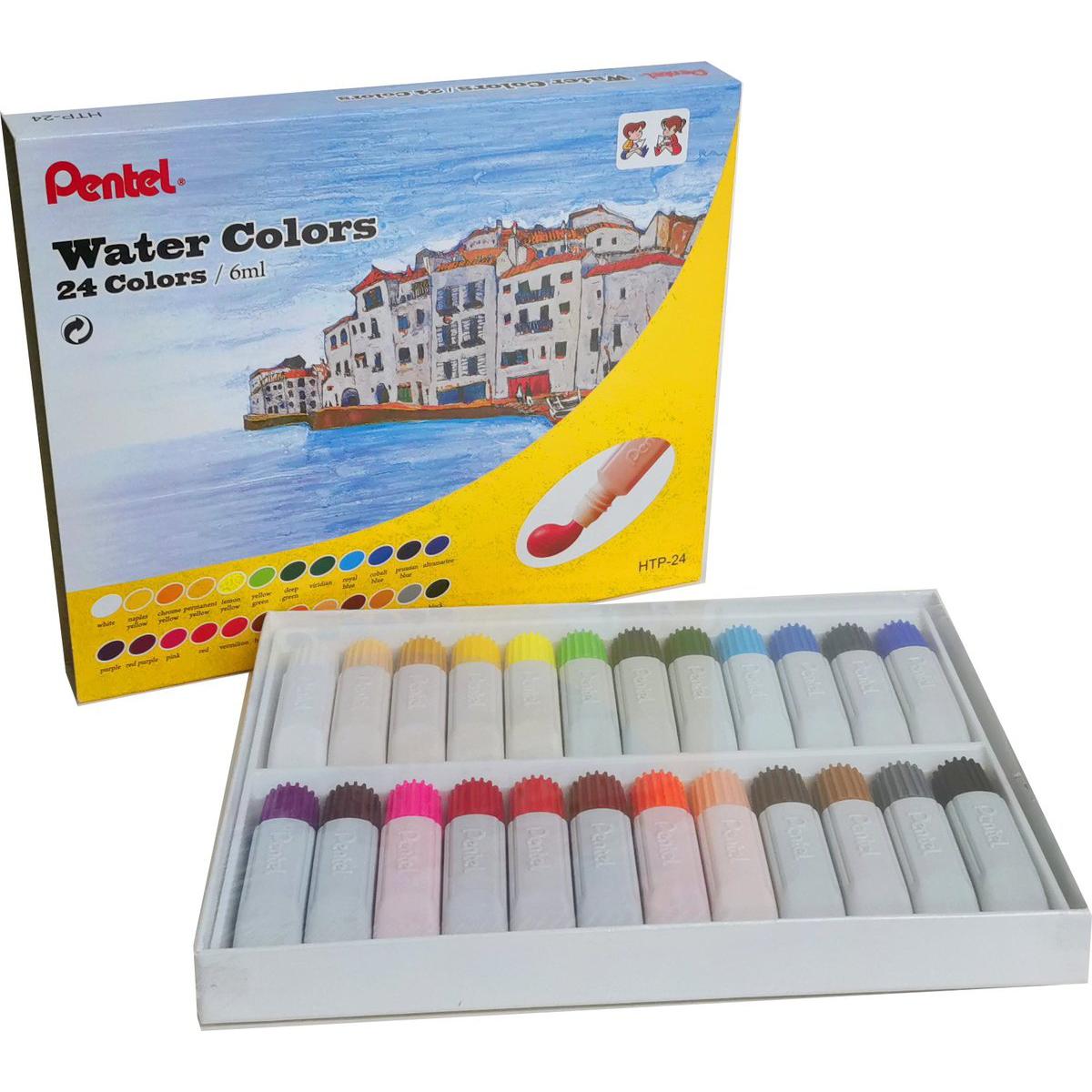 water color pentel