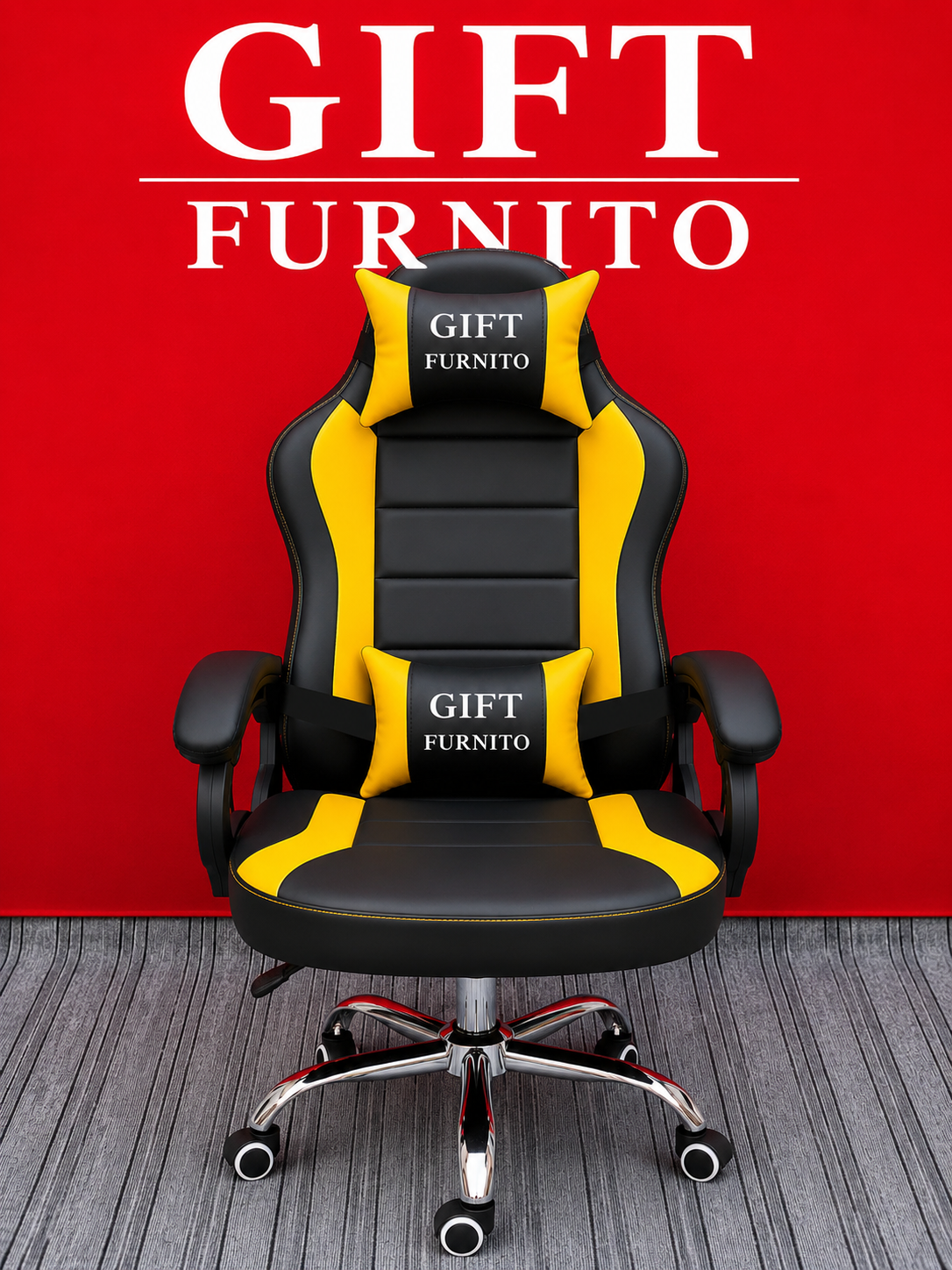 Gaming✅Black/Orange