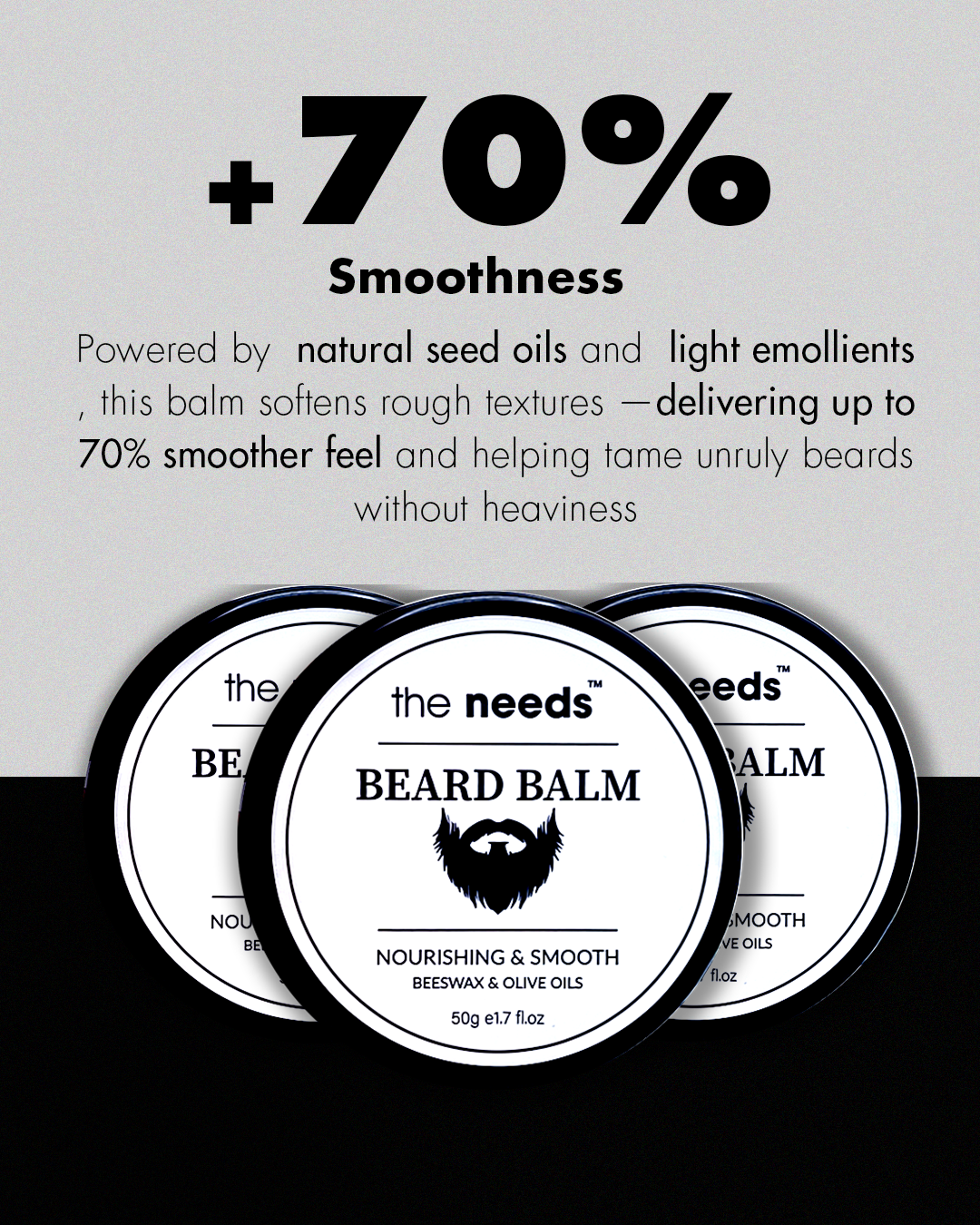 the Needs Beard Balm - Beard Care Product