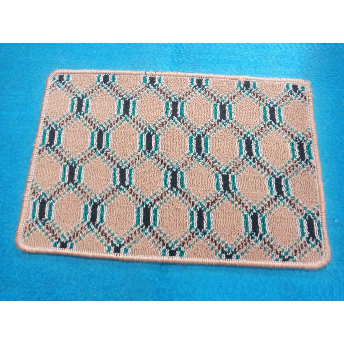 Door Mat Modern Design Thick Pile Rug Small Mat (Random Design Delivered)