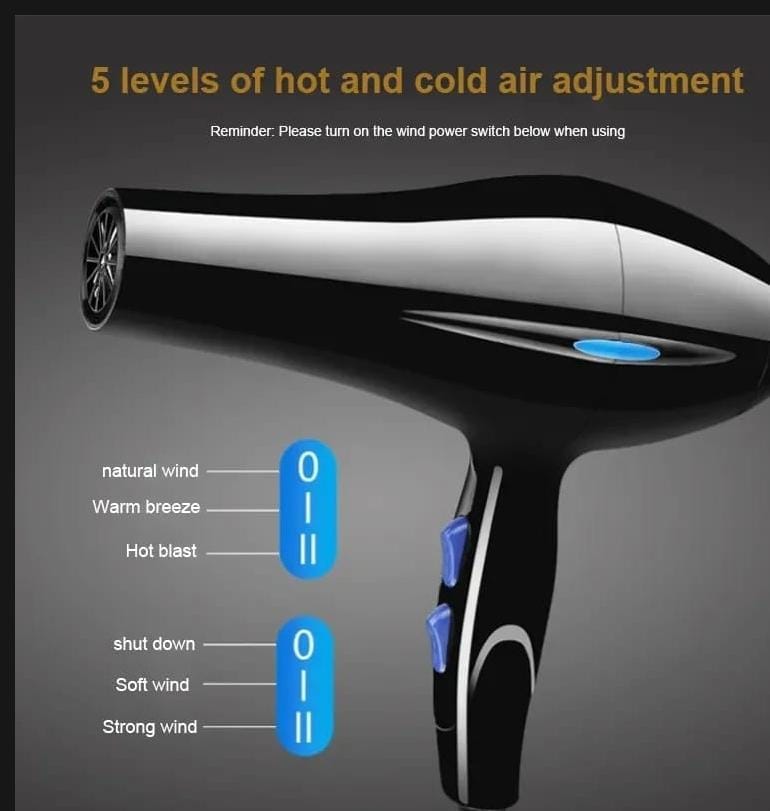 Hair Dryer - Professional Hair Dryer
