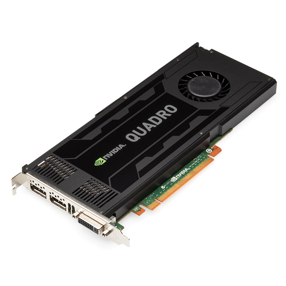 NVIDIA QUADRO K 4000, 3GB, GDDR5, 192BIT, DX12, GRAPHIC CARD