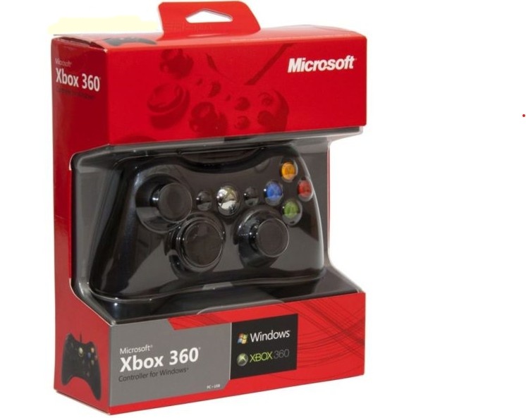 Xbox 360 Controller for Windows & Xbox 360 Console Wired USB Joystick Support PC / Laptop / Game Consoles - High Quality Controller