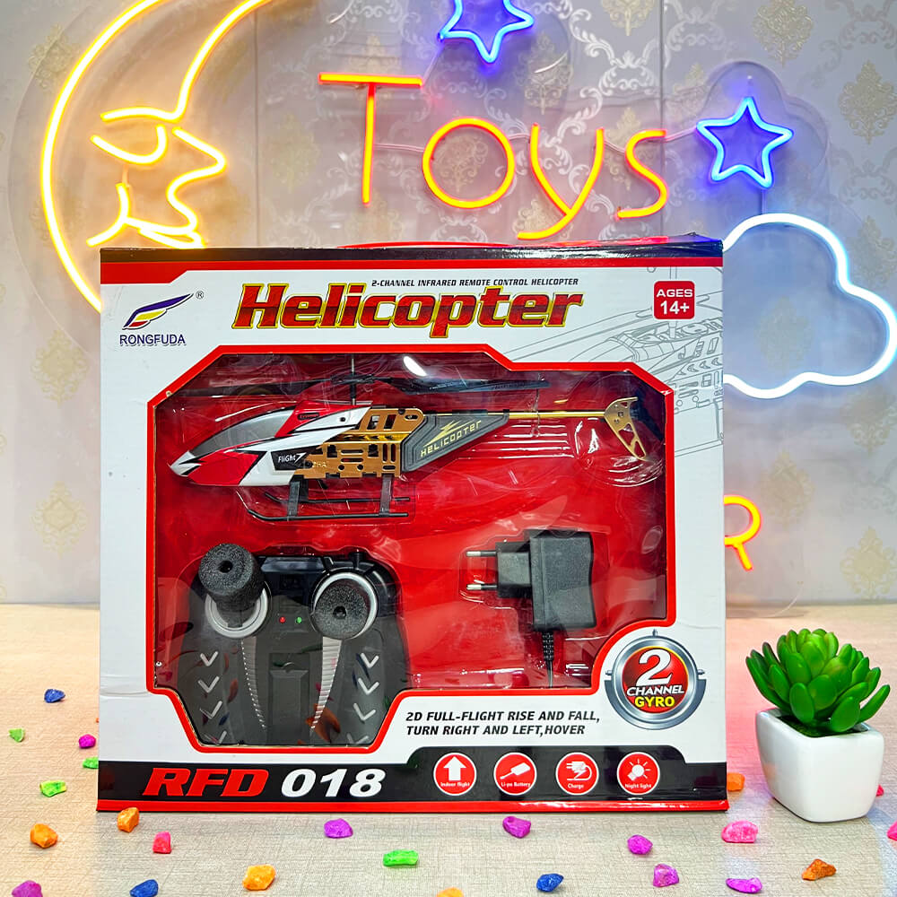 2-Channel Infrared Remote Control Helicopter Super Shatterproof RC Helicopter Fly Faster and Stably with This RC Helicopter Best RC Helicopter for Kids