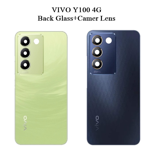 Vivo Y100 4G Back Glass Replacement - Back Body Cover or Back Panel for Vivo Y100 4G