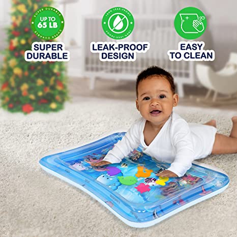 Cute Baby Water Mat Kids Activity Mat For Toddlers