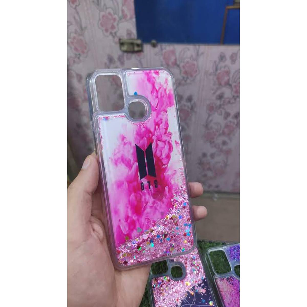 infinix smart 5 glitter cover