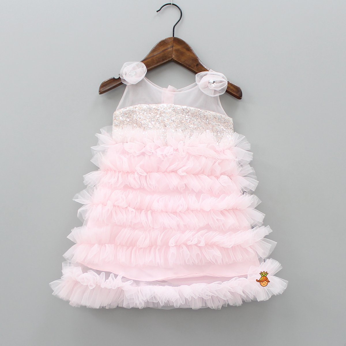 net frill frock