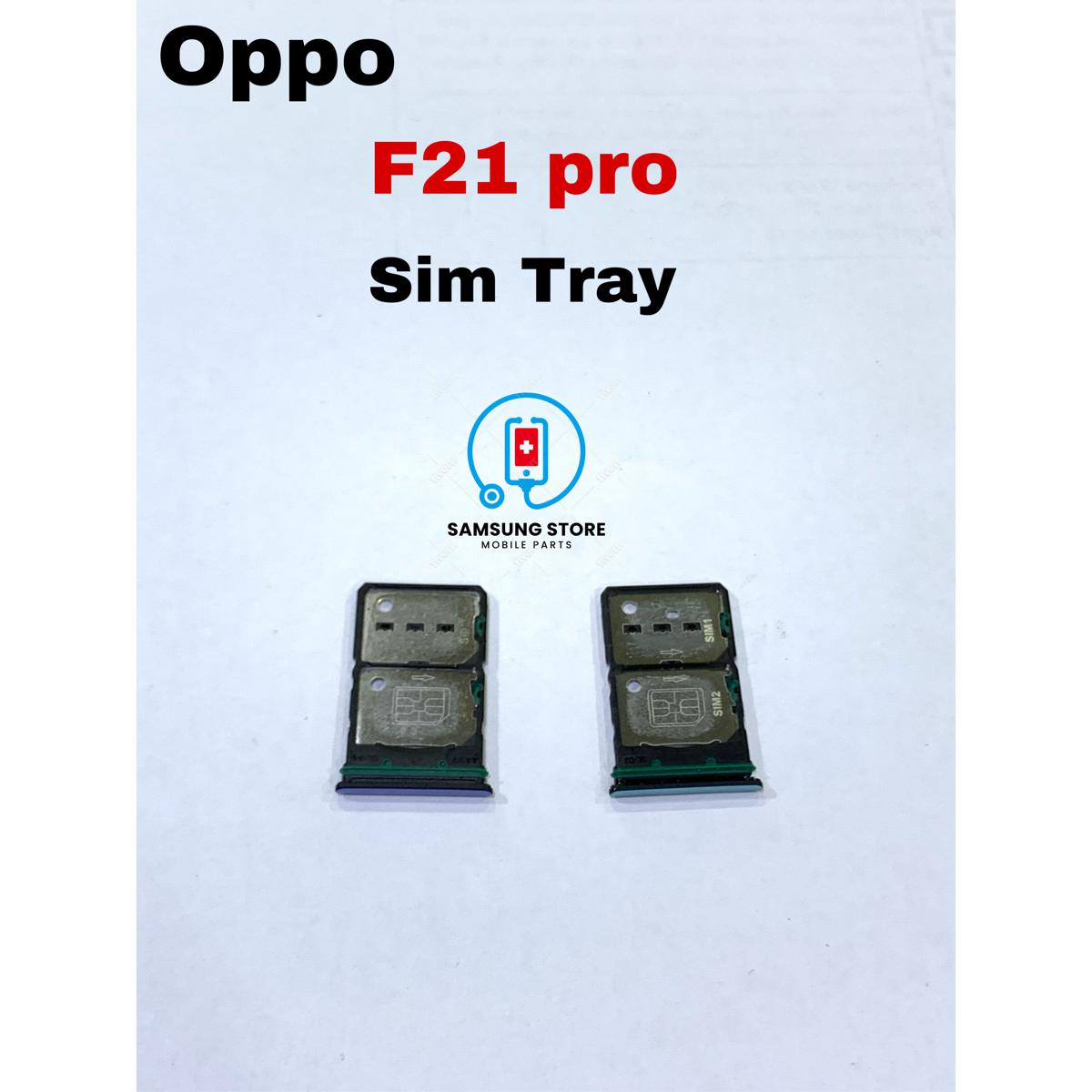 oppo f21 pro sim card slot