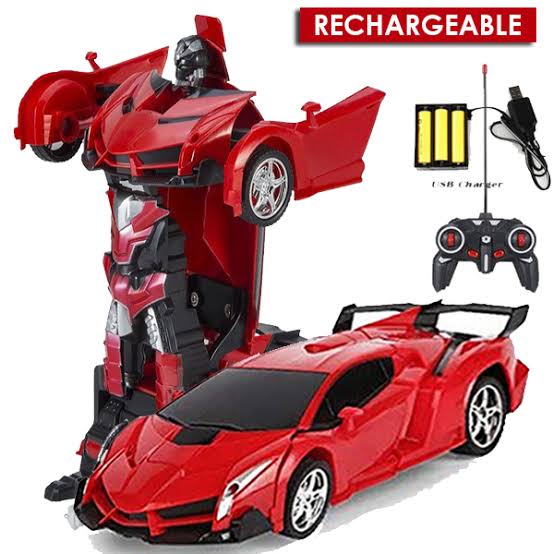 Remote Control Robot Car 2 in 1 deformation Car Toys For Kids