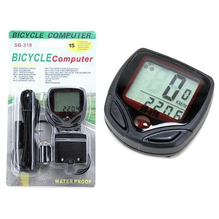 Cycle speedometer best sale under 100