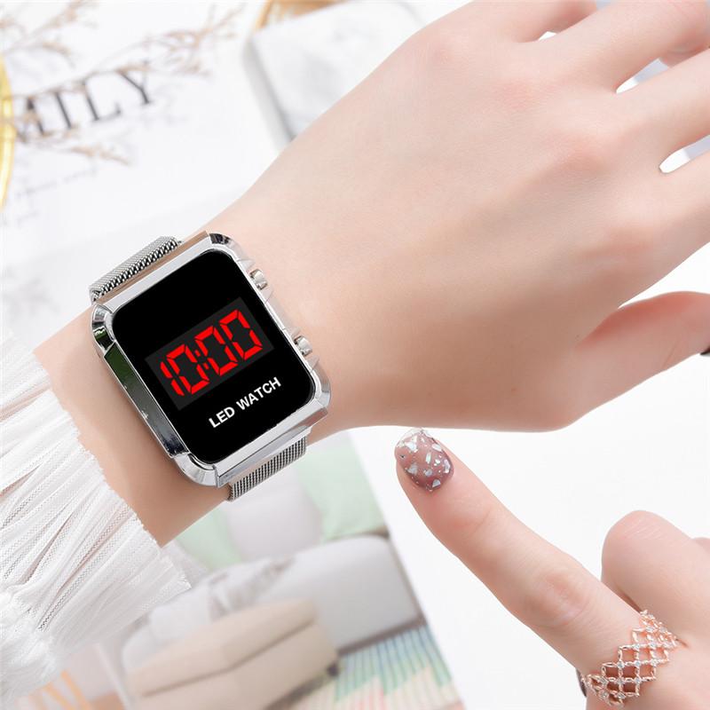 LED Unisex Fashion Wear Watch