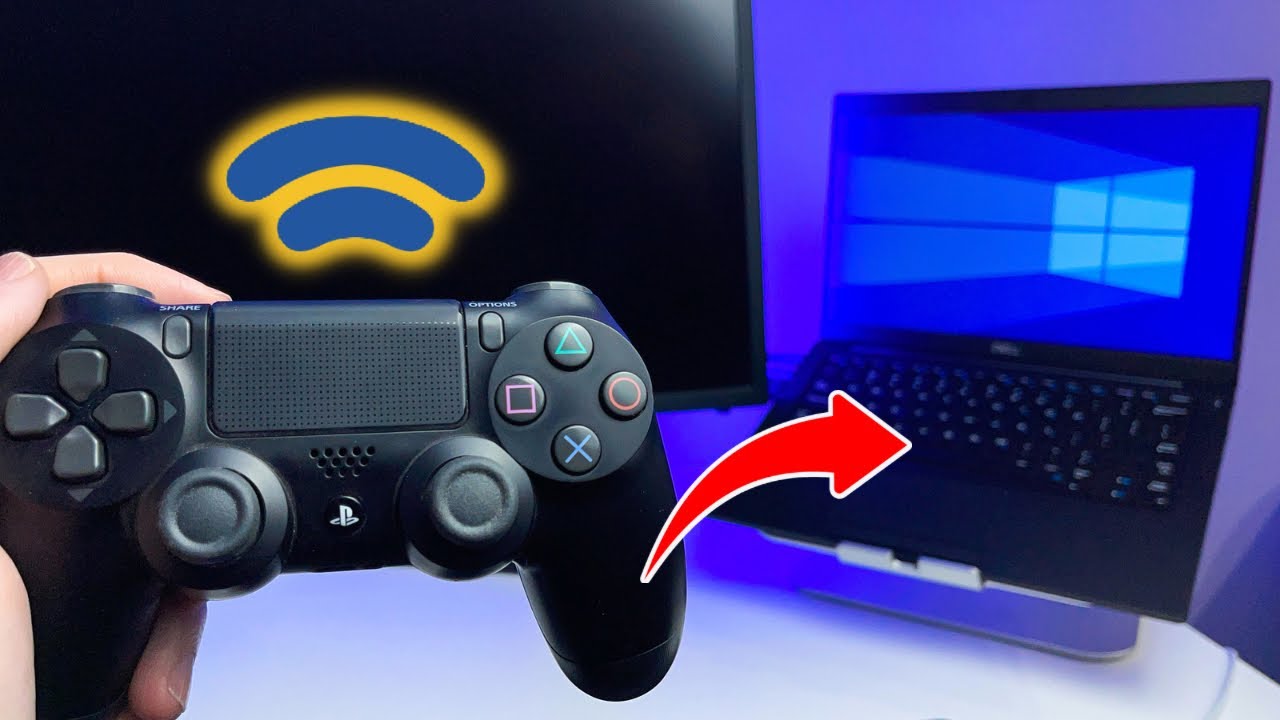 PS4 DualShock Jet Black Wireless Game Controller !  for PS4, PC, Laptop, Computer, Mobile, Android TV Box, Windows 7/8/10/11 XP & Vista, Android