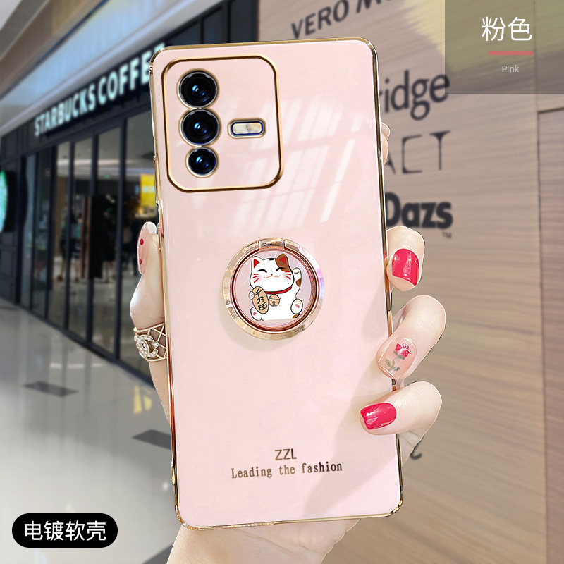 GOKEN Cover per Vivo V29 5G, Custodia Folio in Pelle Flip