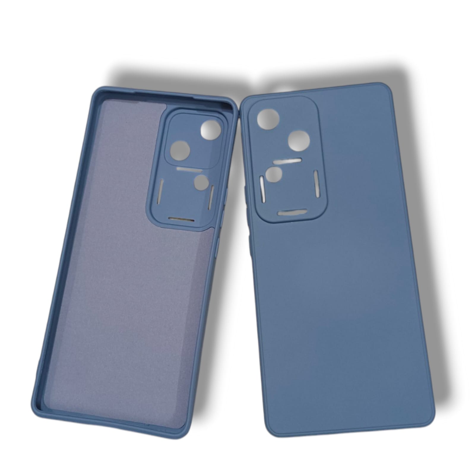 QAGS for Vivo V30 5G Mobile Phone Case Multi Color Camera Protection Soft Tpu Case Silicone Ultra Thin Back Cover