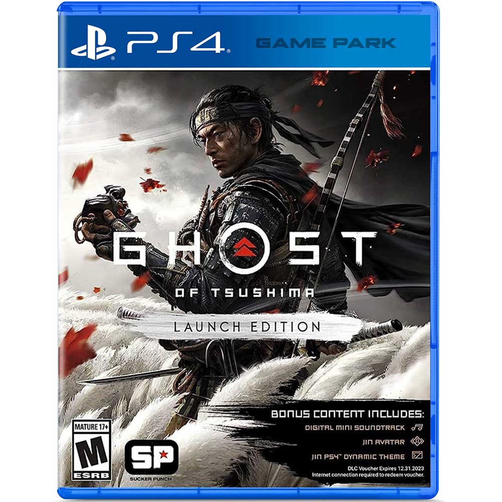 PS4 Ghost of Tsushima DVD PlayStation 4 DVD PS4 Dvds , Playstation , Playstation 4 , dvd , games , ps4