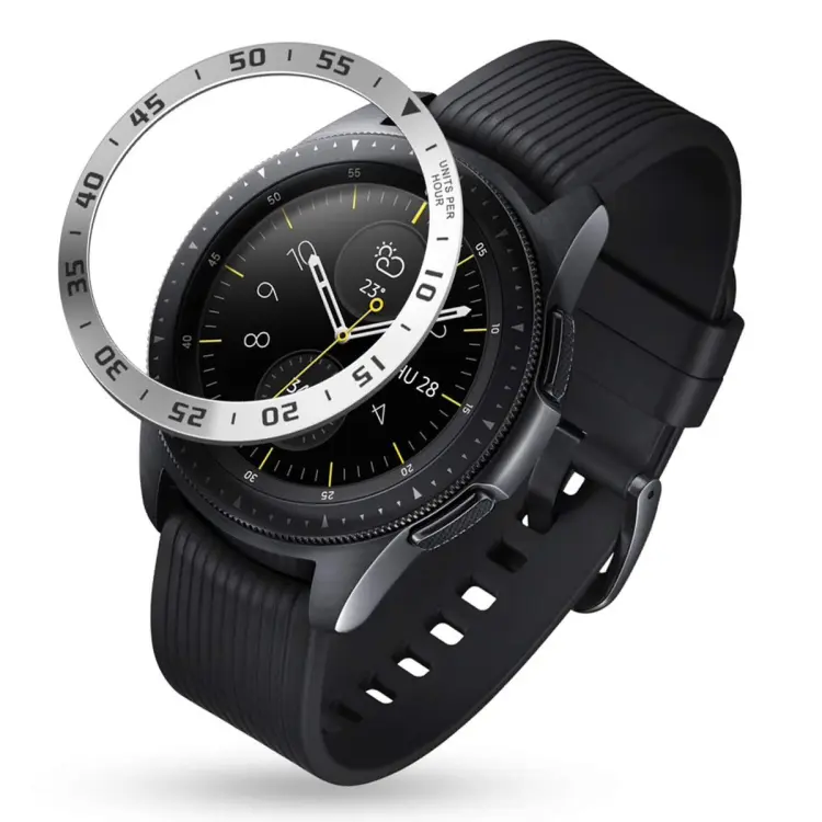 Samsung galaxy watch 42mm bezel hot sale