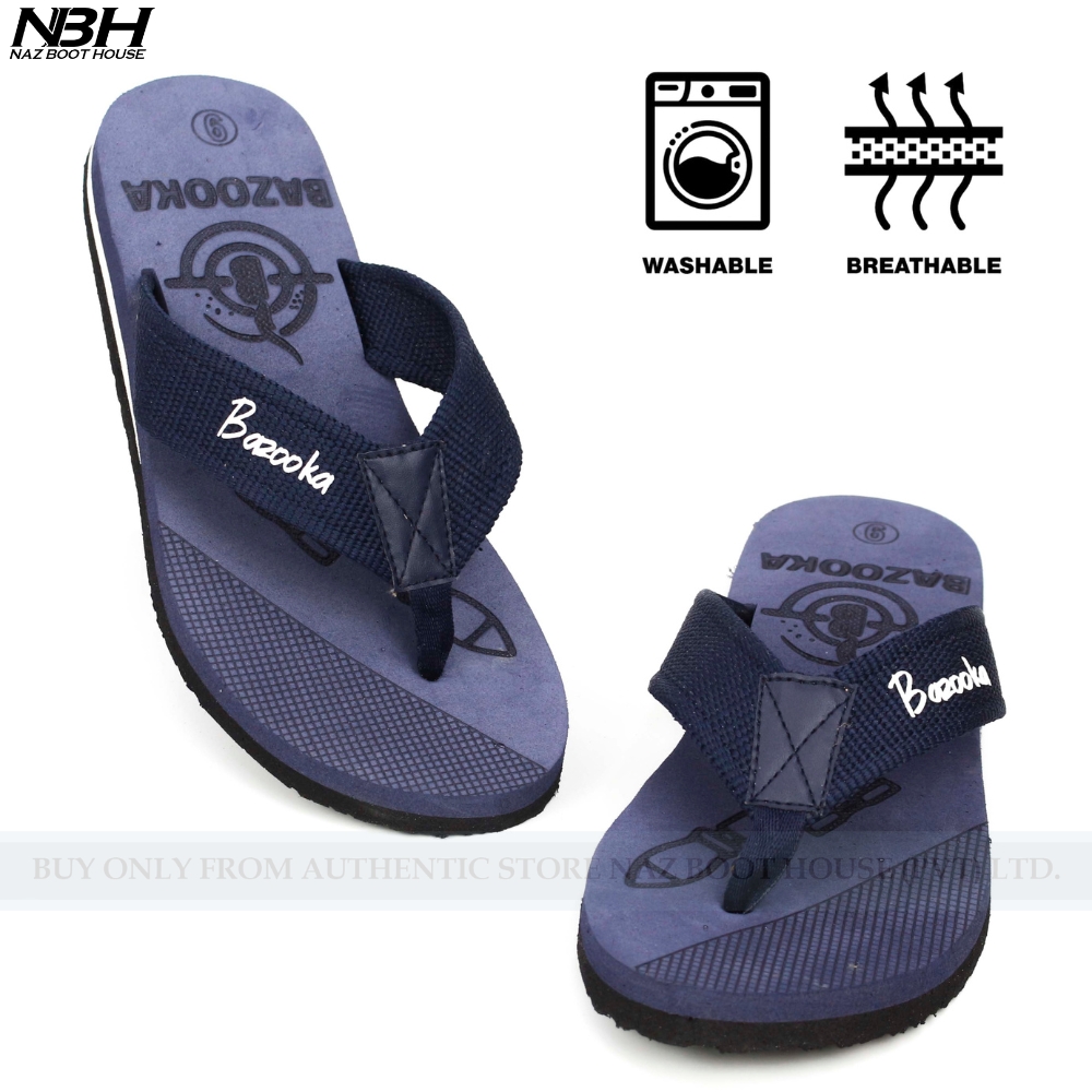 NBH Slippers For Men - Casual Medicated Slippers For Men - Multicolour Chappal - New Quality Flip Flops For Boys - Comfortable And Non-Slip Slippers - Comfortable, Durable And Lightweight Slipper For Mens - House Slippers - Casual Wear