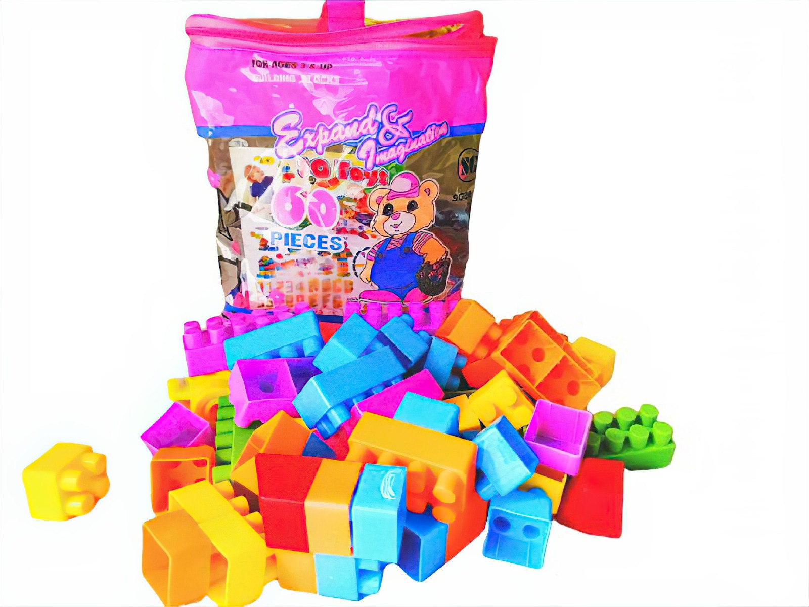 Building Blocks For Kids 60&220pcs