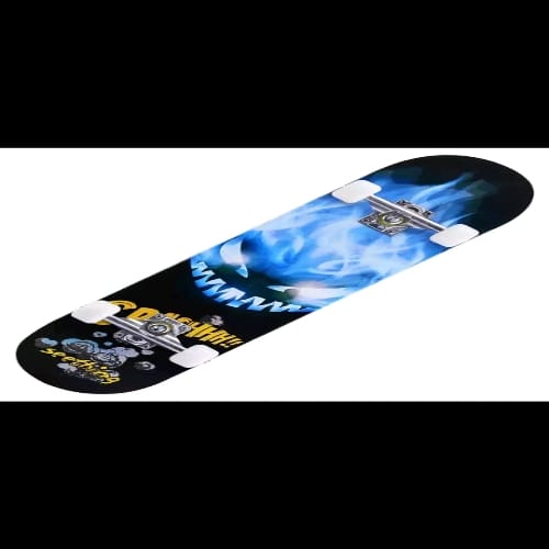 Skate Board Pure Wooden 17 Inch For kids