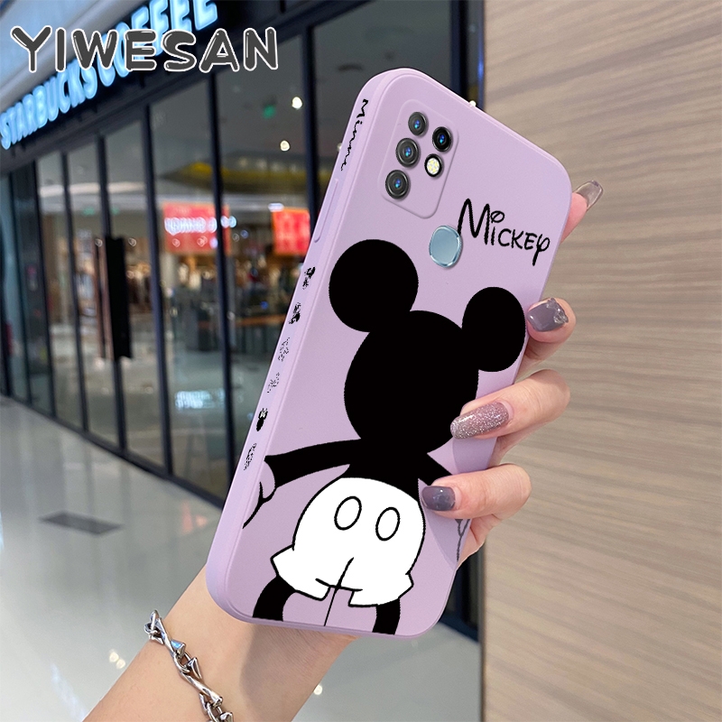 For Infinix Hot 10 Case Cartoon Cute Mickey Mouse New Design Side - Main Image