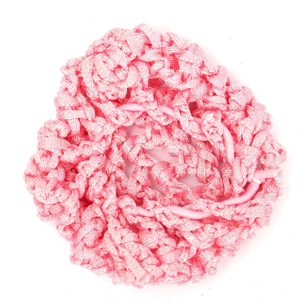 The Old Tree 1pcs Bun Cover Snood Hair Net Ballet Dance Skating