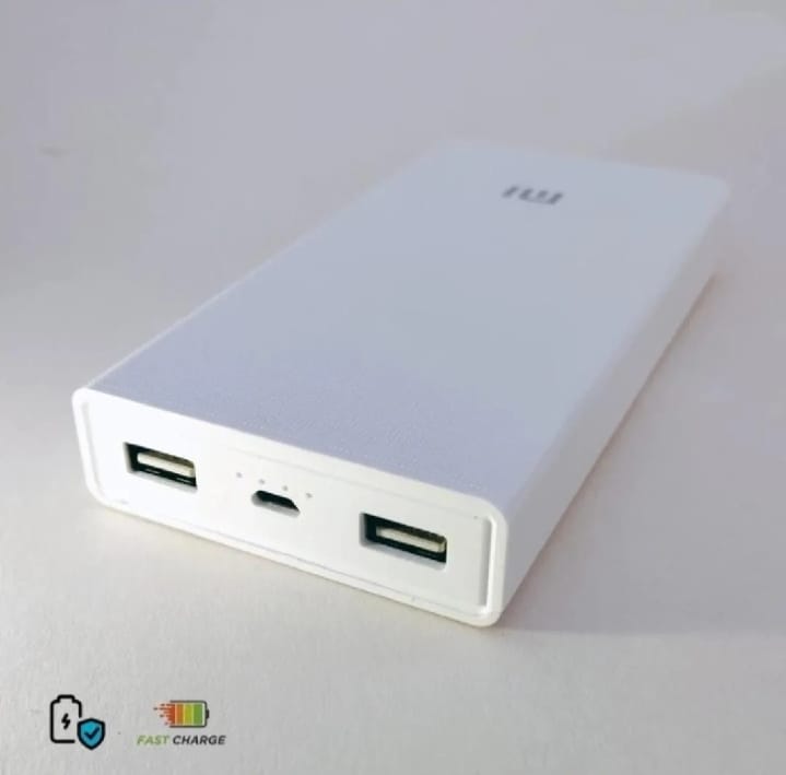 Xiaomi Redmi 20000mAh Portable Power Bank – Fast Charging Battery Pack for All Devices