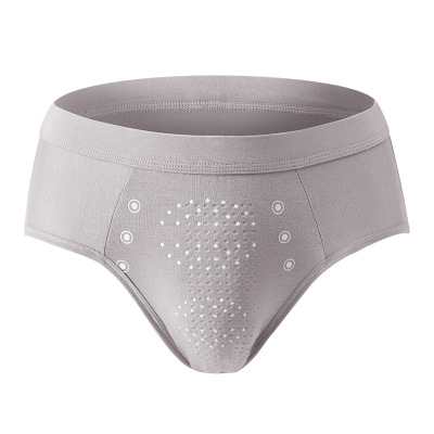 Pack of 3 - Multicolor Men's Graphene Underwear Stretchable Modal Briefs