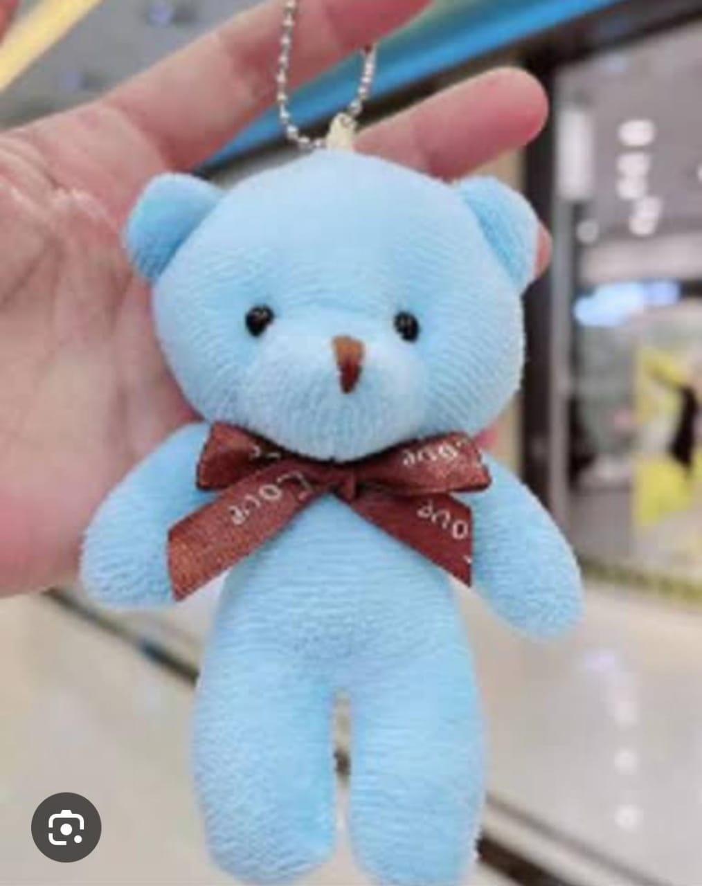 Stuffed Animal Bear Pendant Plush Teddy Bear Key-chains