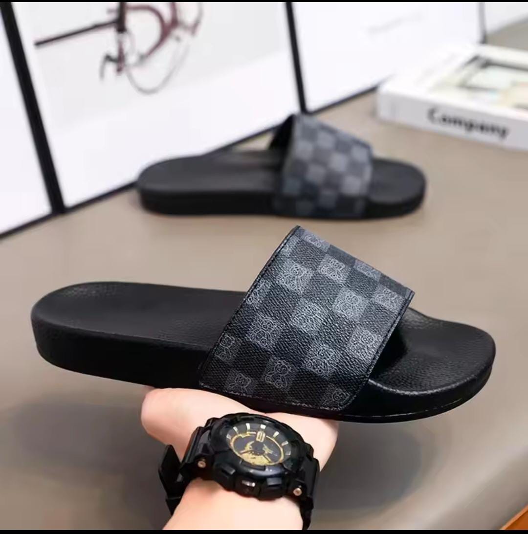 Men’s Stylish House Slippers Summer EVA Rubber Casual Indoor Comfort Slides for Boys & Men Multiple Colors