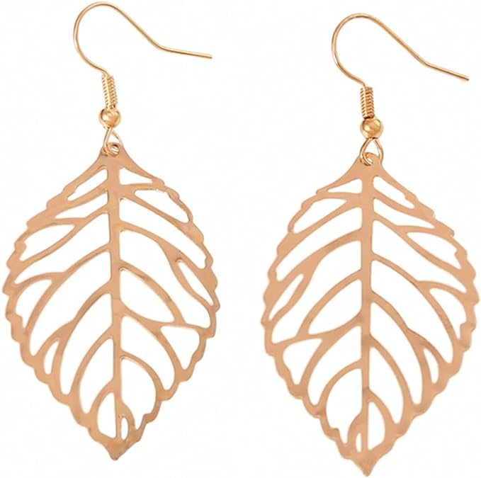 Unique Classy Leaf Light Weight Trendy Fashionable earrings earrings for girls stylish earrings for girls stylish korean fashion fashion jewellery shop jewelry fine jewelry earring jewellery collection jewellery fashion jewelry fashion accessory fashions