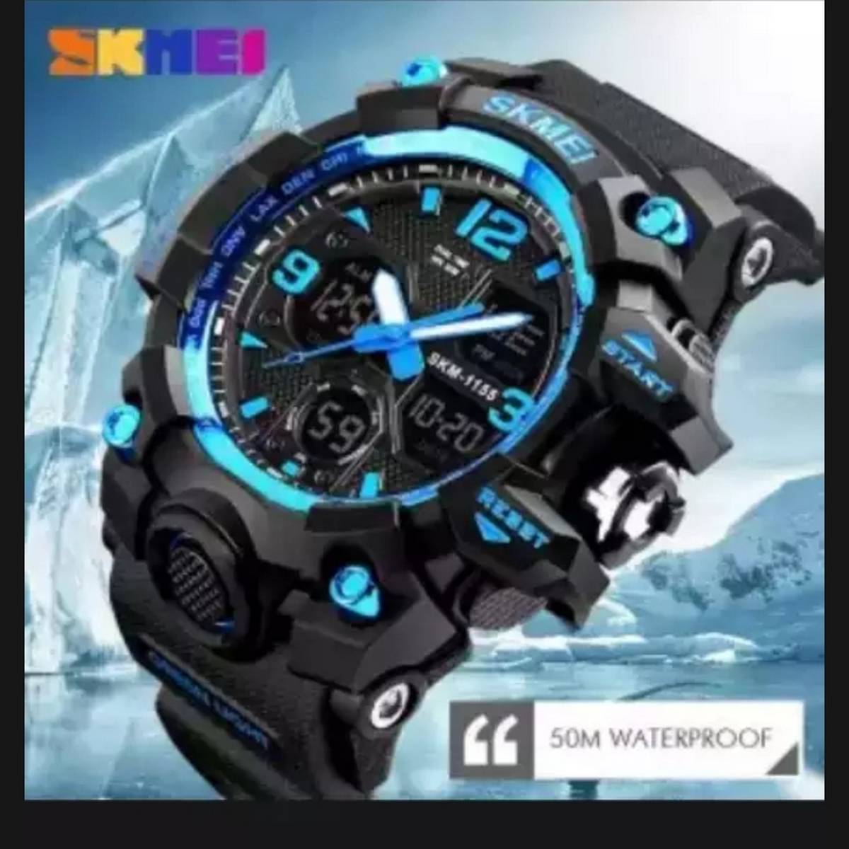 gshock waterproof watch