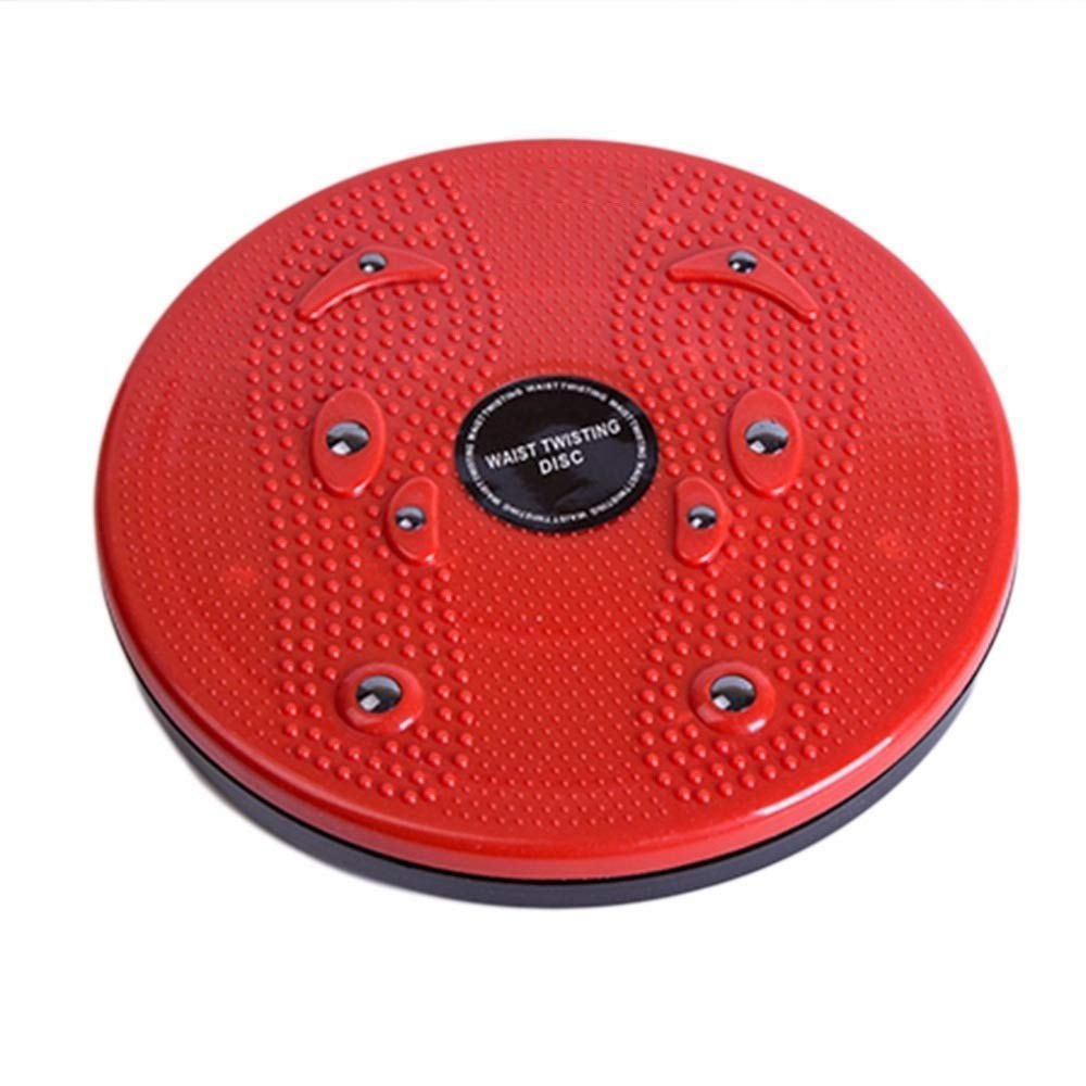 AB Twister Disc AB Twister - Black Weight Loss Exercise Machine Belly Trimmer special for Women