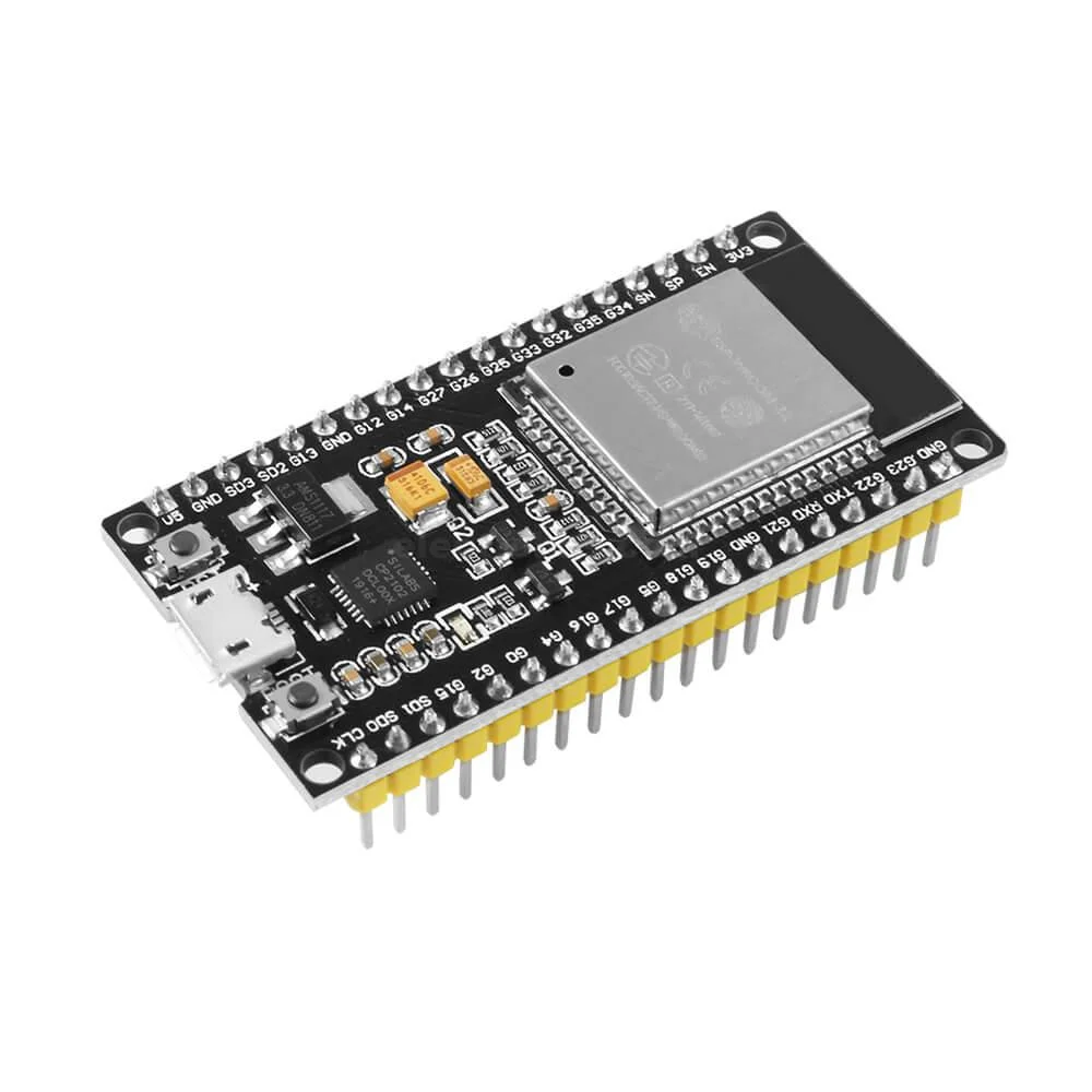 ESP32 Development Board 38 Pin | WiFi + Bluetooth Dual Core ESP-32S Ultra-Low Power IoT Board (Similar to ESP8266)